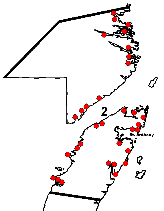 District 1: Northern Peninsula/Labrador South