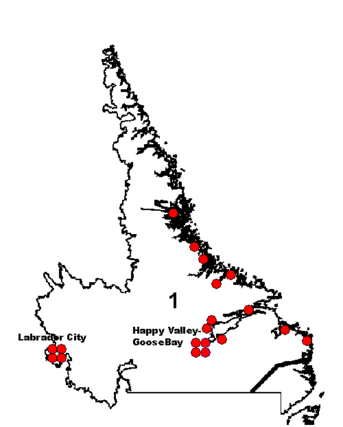 District 1: Labrador
