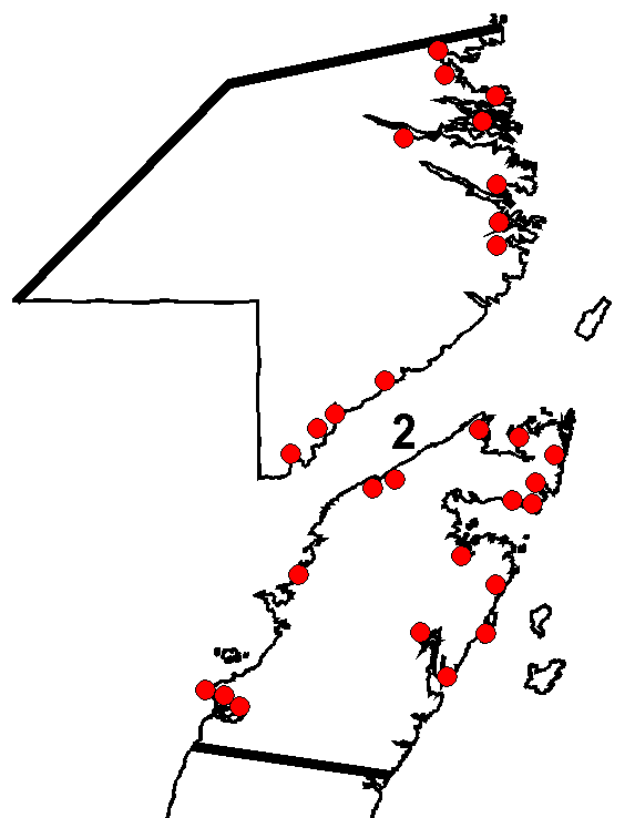 District 2: Northern Peninsula/Labrador South