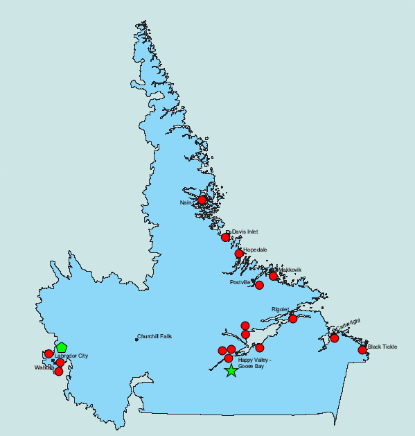 District 1: Labrador: Labrador