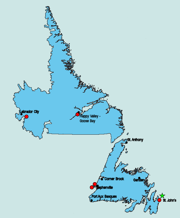 District 1: Labrador